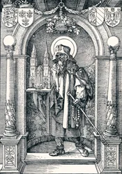 St. Sebaldus in de nis, 1518 1906