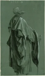 Staande apostel (Paulus of Jakobus de Oudere)