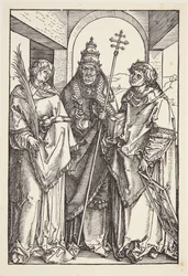 Heiligen Laurentius, Sixtus en Stefanus