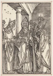 St. Nicolaas, Ulrich en Erasmus