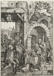 De Aanbidding der Wijzen, ca. 1501-1503