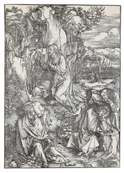 De Agonie in de Tuin, uit de serie De Grote Passie, ca. 1496