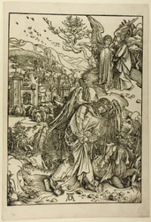 De Engel met de Sleutel van de Bodemloze Put, uit De Apocalyps