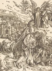 De Engel met de Sleutel tot de Bodemloze Put