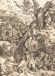 De engel met de sleutel tot de bodemloze put