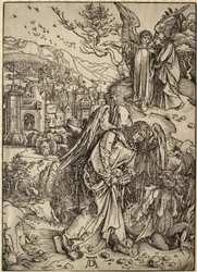 De Apocalyps: de engel met de sleutel van de afgrond