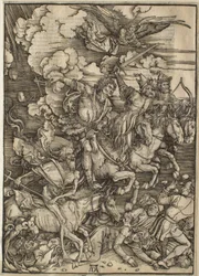 De Apocalyps: de vier ruiters
