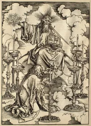 De Apocalyps: het visioen van de zeven kandelaren