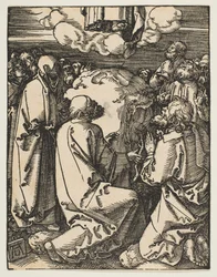 De Hemelvaart, uit De Kleine Passie