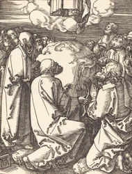 De Hemelvaart, waarschijnlijk ca. 1509-1510