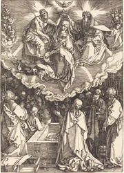 De tenhemelopneming en kroning van de Maagd