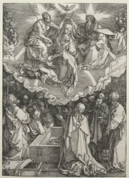 De Tenhemelopneming en Kroning van de Maagd