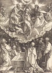 De Tenhemelopneming en kroning van de Maagd, 1510.