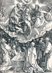 De Tenhemelopneming en Kroning van de Maagd, 1510, 1906