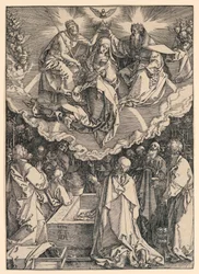 De Tenhemelopneming van de Maagd, uit de serie Het Leven van de Maagd