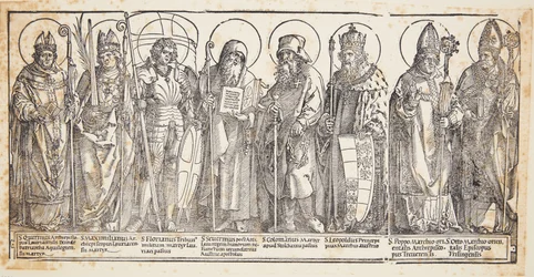 De Oostenrijkse heiligen