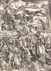 De Babylonische Hoer, waarschijnlijk ca. 1496-1498