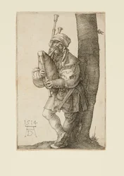 De doedelzakspeler