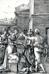 De onthoofding van Johannes de Doper, 1510 1906