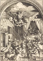 De geboorte van de Maagd