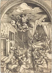 De geboorte van de Maagd
