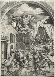 De Geboorte van de Maagd