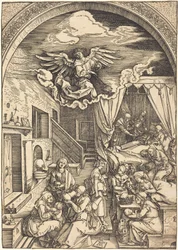 De geboorte van de Maagd