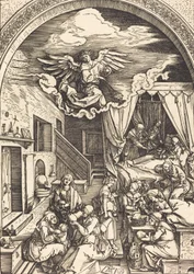 De geboorte van de Maagd