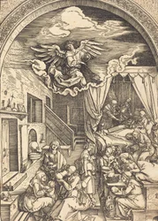 De geboorte van de Maagd