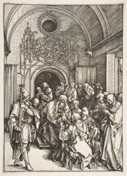 De besnijdenis, uit „Het leven van de Maagd“