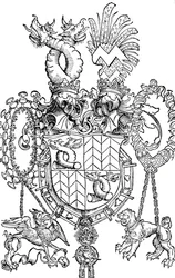 Het wapen van Florian Waldauf