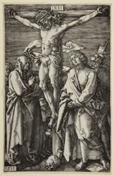 De kruisiging (serie van de gegraveerde Passie)
