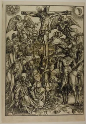De kruisiging, uit De Grote Passie