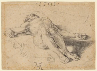 De dode Christus, 1505