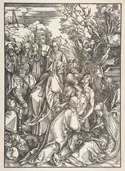 De kruisafneming van Christus, uit De Grote Passie, n.d.
