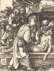 De kruisafneming, waarschijnlijk ca. 1509-1510