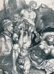 De wanhopige man, 1513-1517 1906