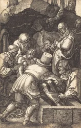 De graflegging, 1512