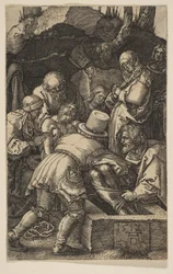 De Graflegging, uit De Passie