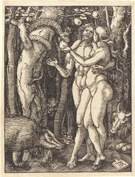 De val van de mens