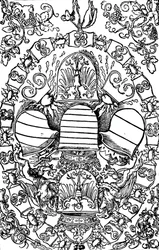 De vijf keizerlijke wapenschilden, 1515 1906