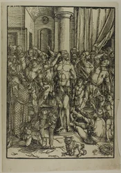De geseling, uit De Grote Passie