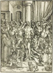 De Geseling, uit De Grote Passie