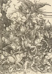 De Vier Ruiters, 1498