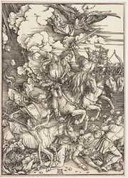 De vier ruiters van de Apocalyps