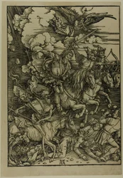 De Vier Ruiters van de Apocalyps, uit De Apocalyps