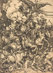 De Vier Ruiters, waarschijnlijk ca. 1496-1498