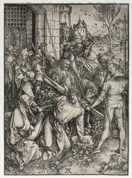 De Grote Passie: Christus Draagt het Kruis