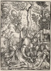 De Grote Passie:  De bewening van Christus