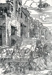De Heilige Familie in Egypte, ca. 1501-1502, 1906